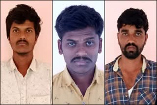 Kadur police arrested young women kidnapping case accused