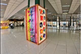 Sardar Patel International Airport: અમદાવાદ એરપોર્ટ પર અદભૂત થનગનાટ