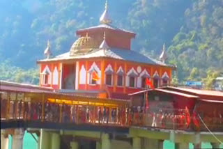 dhari devi temple