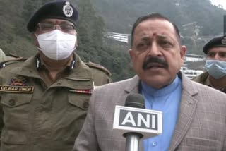 Union minister Jitendra Singh