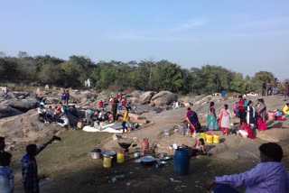 tourist disobey covid protocol at several area of purulia