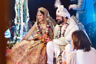 actor Mohit Raina got married