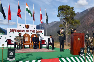 Governors of Asam and Arunachal Visits border village