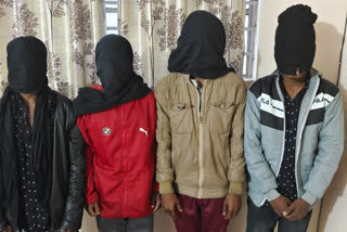 Five Naxalites including PLFI Area Commander arrested