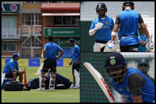 Team India hits the ground running ahead of second Test