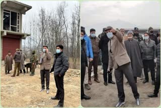 dc-pulwama-baseer-ul-haq-choudhary-visited-tral