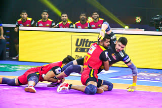 Bengaluru Bulls tie with Telugu Titans