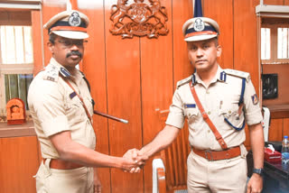 New police commissioner  for belagavi