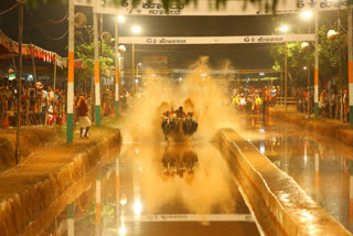 Kambala time variations due to night curfew in Bantwal