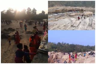 People celebrated picnic by putting their lives at risk in Ramanujganj