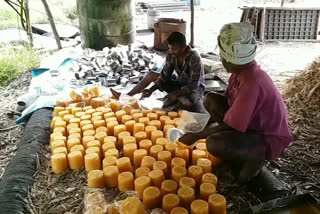 Jaggery sales In innovative way