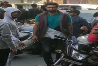 Vicky Kaushal and Sara Ali Khan in Indore