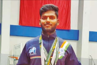Tiruvarur youth gets bronze medal in turkey