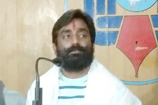 Resignation of the organizer of Dharma Sansad, Neelkanth Tripathi