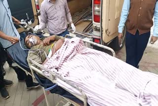 STF jawan injured in Naxalite encounter in Gariaband