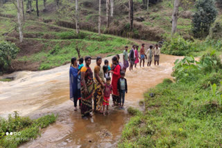 கொடைக்கானலில் காட்டாற்று வெள்ளம்