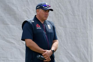 Chris Silverwood has test positive for Covid-19, Silverwood tests positive for Coronavirus, Covid in Ashes, England head coach tested covid positive