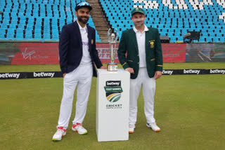 India vs South Africa test series