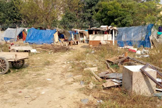 dwarka dda plot dumping yard