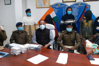 Interstate robber arrested in Palamu