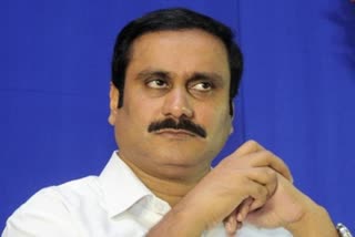 PMK Youth Leader Anbumani Ramadoss statement