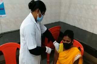 Ranchi Sadar Hospital vaccination center
