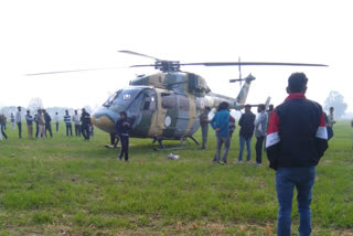 Indian Army helicopter makes emergency landing in Jind, Haryana