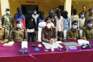 Thief arrested in Garhwa