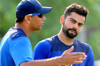 Rahul Dravid, Virat Kohli