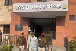 budh vihar police arrested one criminal in delhi