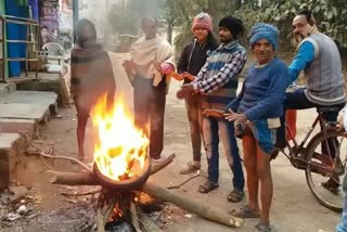 bitter cold in jharkhand