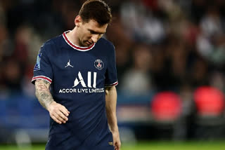 Lionel Messi tests COVID positive