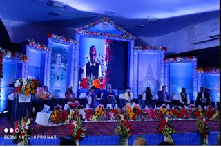 Bhanjabihar ୫୬th foundation day: ଭାଷା ପାଇଁ ରମାକାନ୍ତ ରଥଙ୍କୁ କବି ସମ୍ରାଟ ଉପେନ୍ଦ୍ରଭଞ୍ଜ ଜାତୀୟ ପୁରସ୍କାର