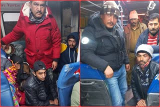 shimla police arrested youth with chitta