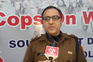 south-west-district-dcp-gaurav-sharma-talks-etv-bharat-on-delhi-crime