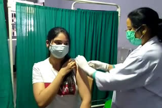 Vaccination of Teenagers in mandi