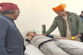 Blood donation in Jaipur, Rajasthan news