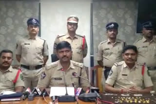 thief arrested in visakhapatnam