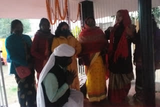 Tribal Society Celebrated Sohrai Festival in Patna
