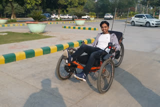 hybrid tricycle haryana