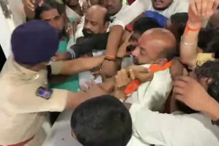 Telangana BJP chief Bandi Sanjay Kumar taken into custody as police foil GO 317 stir