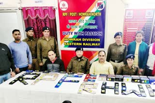 Police Recovers Stolen Mobiles