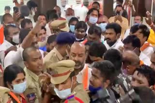 Bandi Sanjay Arrest