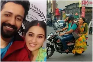 Clean chit to Vicky Kaushal by Indore Police no irregularities in two wheeler number plate used for shooting