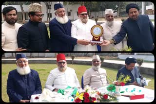 Farewell ceremony of Prof. Mufti Zahid Ali