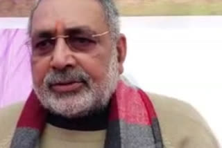 'Jinnah' and 'Aurangazeb' supporters in UP will be taken care of: Giriraj Singh