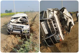 Road Accident in Chaksu