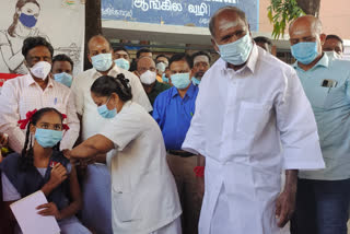 puducherry vaccination camp