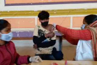 vaccination 15 to 18 years in jharkhand