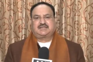 JP NADDA About Bandi Sanjay Deeksha